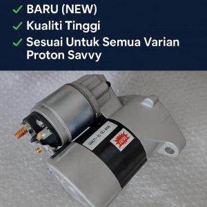 Proton Savvy New Starter