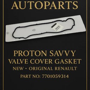 PROTON SAVVY VALVE COVER GASKET Original Renault Part No 7701059314