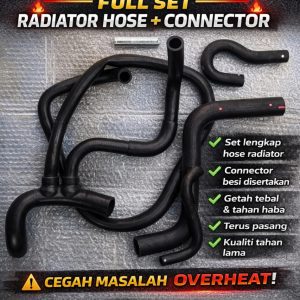 Proton Savvy Radiator Hose Full Set