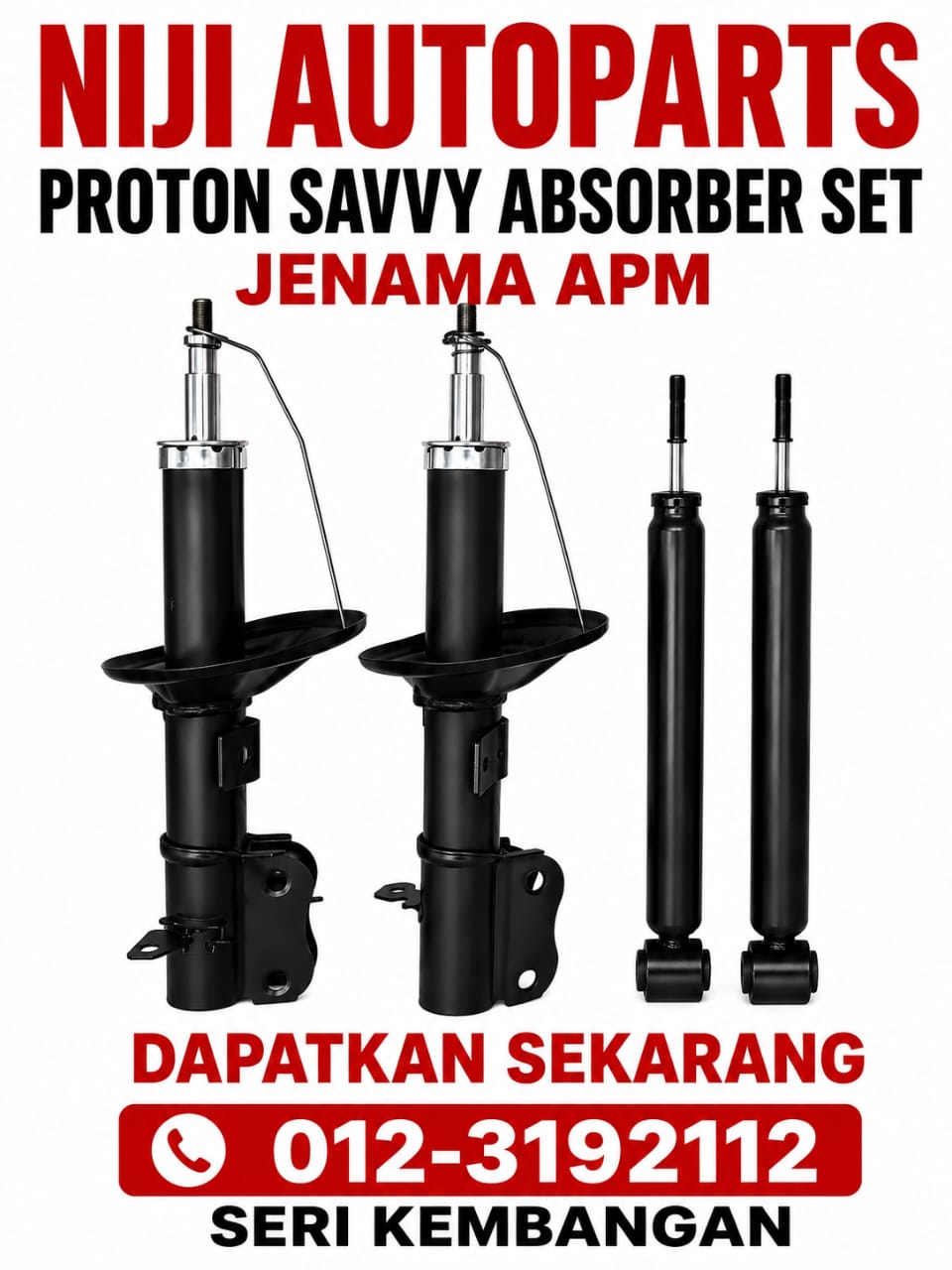 PROTON SAVVY ABSORBER APM SET