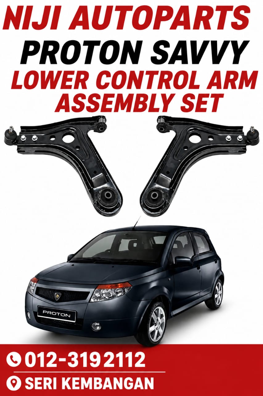 PROTON SAVVY LOWER CONTROL ARM ASSEMBLY SET