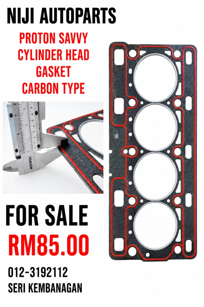PROTON SAVVYCYLINDER HEAD GASKET CARBON TYPE