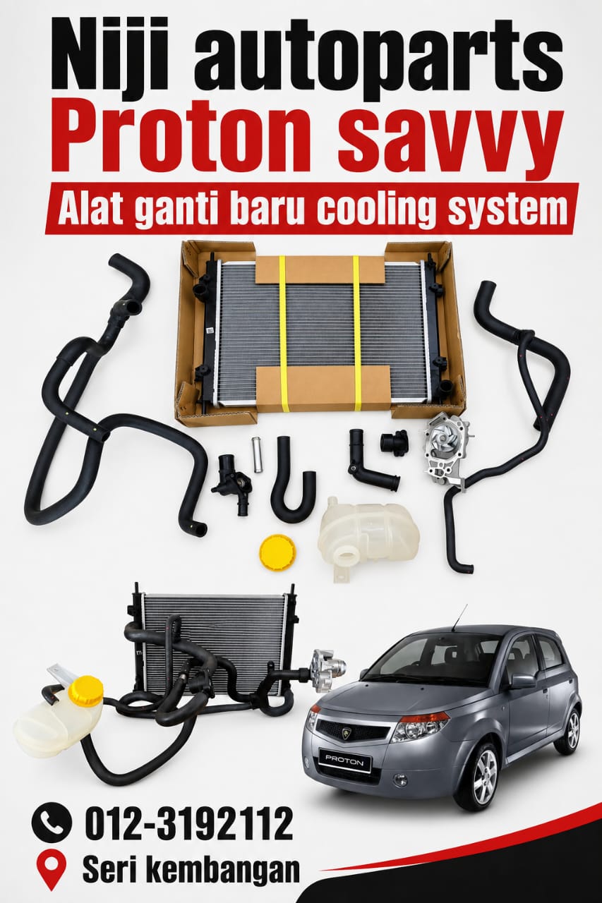 proton savvy nijiautoparts coolant system